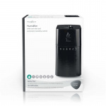 Nedis Luftfuktare | 30 W | Med Cool Mist | 6 l | Hygrometer | Timer | Lämplig för miljöer upp till: 50 m² | Fjärrkontroll | Svart