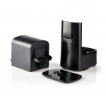 Nedis Luftfuktare | 30 W | Med Cool Mist | 6 l | Hygrometer | Timer | Lämplig för miljöer upp till: 50 m² | Fjärrkontroll | Svart