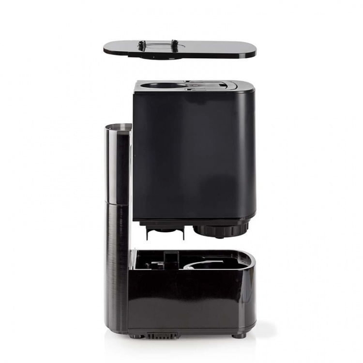 Nedis Luftfuktare | 30 W | Med Cool Mist | 6 l | Hygrometer | Timer | Lämplig för miljöer upp till: 50 m² | Fjärrkontroll | Svart