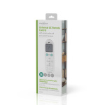 Nedis Universalfjärrkontroll för luftkonditioneringsapparater med delad enhet | Programmeringsfunktioner | 2x AAA/LR03