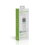 Nedis Universalfjärrkontroll för luftkonditioneringsapparater med delad enhet | Programmeringsfunktioner | 2x AAA/LR03