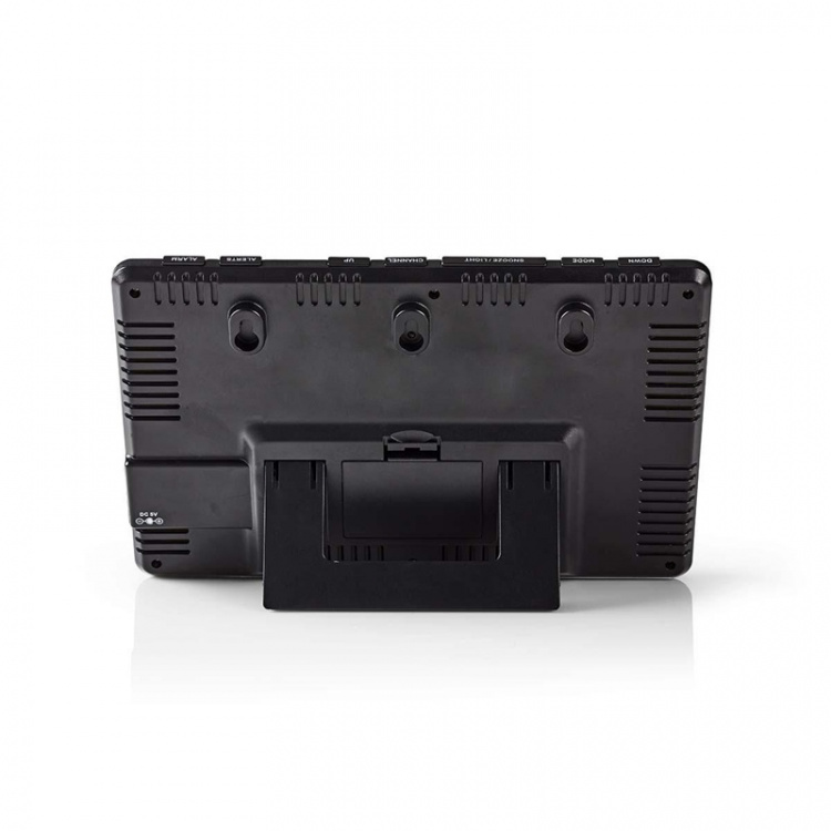 Nedis Väderstation | Inomhus & utomhus | Inklusive trådlös vädersensor | Väderprognos | Tidsdisplay | LCD | Alarmklockfunktion