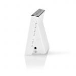 Nedis Väderstation | Inomhus & utomhus | Inklusive trådlös vädersensor | Väderprognos | Tidsdisplay | LED | Alarmklockfunktion