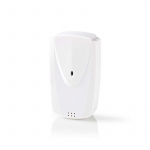 Nedis Väderstation | Inomhus & utomhus | Inklusive trådlös vädersensor | Väderprognos | Tidsdisplay | LED | Alarmklockfunktion