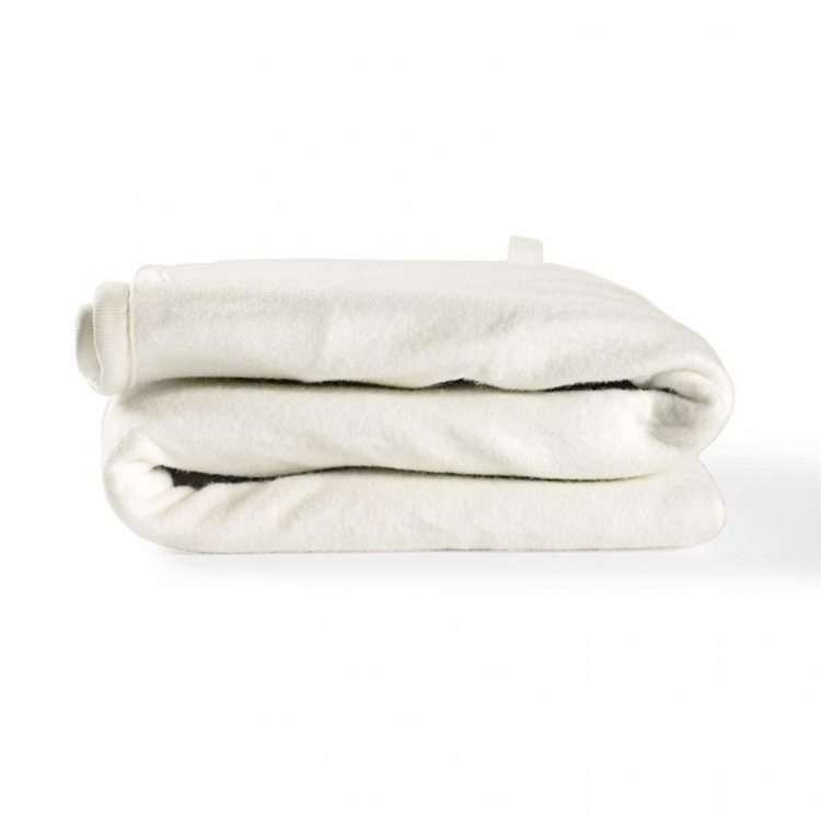 Nedis Elektrisk Filt | Filt | 1 Person | 150 x 80 cm | 3 Värmeinställningar | Tvättbar | Överhettningsskydd | Polyester Nedis Elektrisk Filt | Filt | 1 Person | 150 x 80 cm | 3 Värmeinställningar | Tvättbar | Överhettningsskydd | Polyester