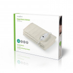 Nedis Elektrisk Filt | Filt | 1 Person | 150 x 80 cm | 3 Värmeinställningar | Tvättbar | Överhettningsskydd | Polyester Nedis Elektrisk Filt | Filt | 1 Person | 150 x 80 cm | 3 Värmeinställningar | Tvättbar | Överhettningsskydd | Polyester