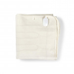 Nedis Elektrisk Filt | Filt | 1 Person | 150 x 80 cm | 3 Värmeinställningar | Tvättbar | Överhettningsskydd | Polyester Nedis Elektrisk Filt | Filt | 1 Person | 150 x 80 cm | 3 Värmeinställningar | Tvättbar | Överhettningsskydd | Polyester