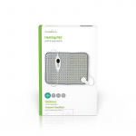 Nedis Värmedyna | 6 Värmeinställningar | Överhettningsskydd | Tvättbar