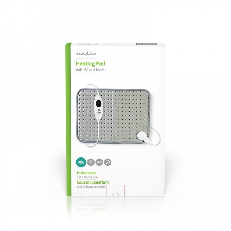 Nedis Värmedyna | 6 Värmeinställningar | Överhettningsskydd | Tvättbar
