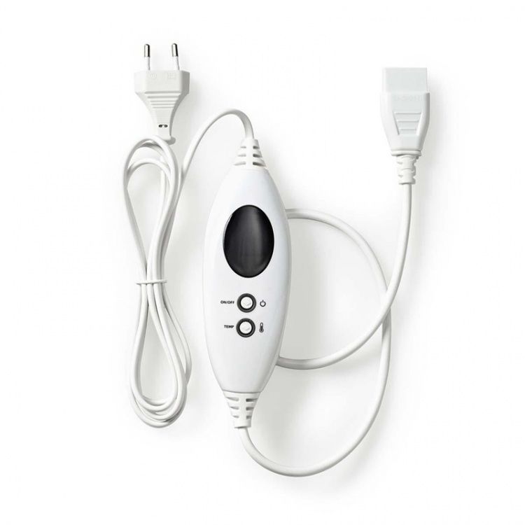 Nedis Värmedyna | 6 Värmeinställningar | Överhettningsskydd | Tvättbar