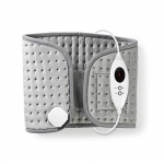 Nedis Värmedyna | Mage och tillbaka | 6 Värmeinställningar | Överhettningsskydd | Tvättbar