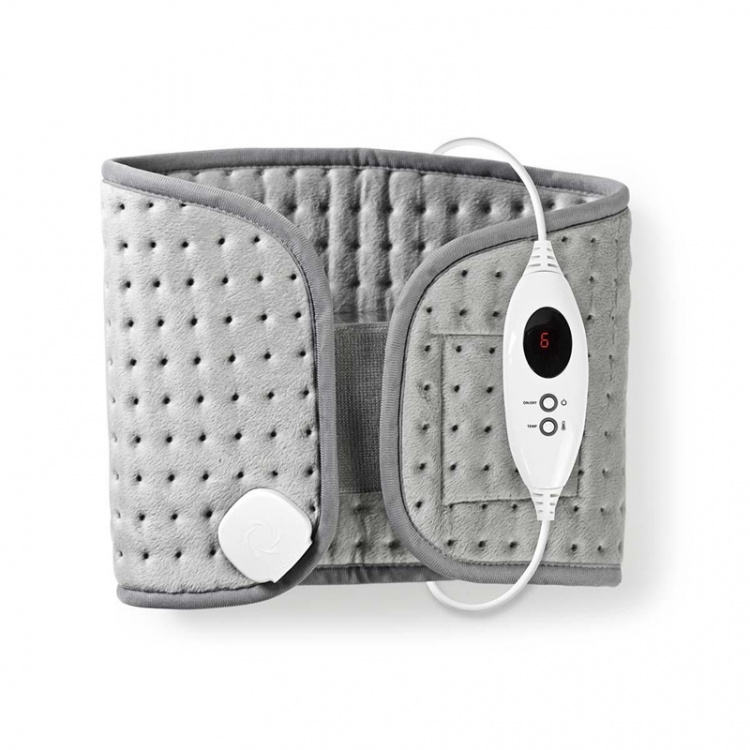 Nedis Värmedyna | Mage och tillbaka | 6 Värmeinställningar | Överhettningsskydd | Tvättbar