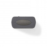 Nedis Analog skrivbords alarmklocka | Snooze-funktion | Bakgrundsbelysning | Grå / Vit