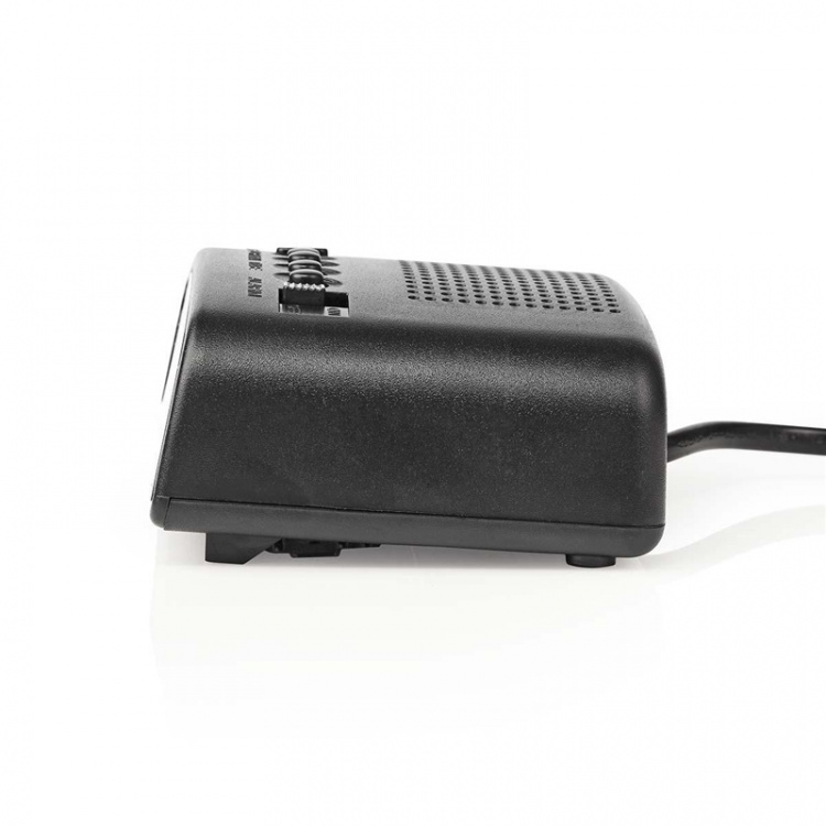 Nedis Digital skrivbords alarmklocka | LED | Snooze-funktion | Svart