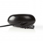 Nedis Digital klockradio | LED | AM / FM | Snooze-funktion | Sov timer | Antal alarm: 2 | Svart Nedis Digital klockradio | LED | AM / FM | Snooze-funktion | Sov timer | Antal alarm: 2 | Svart