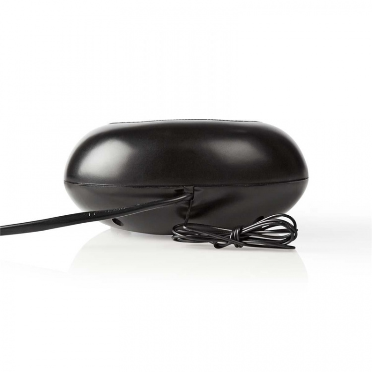 Nedis Digital klockradio | LED | AM / FM | Snooze-funktion | Sov timer | Antal alarm: 2 | Svart Nedis Digital klockradio | LED | AM / FM | Snooze-funktion | Sov timer | Antal alarm: 2 | Svart