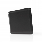 Nedis Digital klockradio | LED | 1x 3.5 mm Audio Input | Tidsprojektion | AM / FM | Snooze-funktion | Sov timer | Antal alarm: 2 | Svart