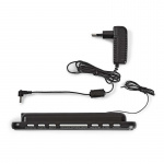 Nedis Digital klockradio | LED | 1x 3.5 mm Audio Input | Tidsprojektion | AM / FM | Snooze-funktion | Sov timer | Antal alarm: 2 | Svart