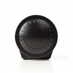 Nedis Digital klockradio | LED | Tidsprojektion | AM / FM | Snooze-funktion | Sov timer | Antal alarm: 2 | Svart Nedis Digital klockradio | LED | Tidsprojektion | AM / FM | Snooze-funktion | Sov timer | Antal alarm: 2 | Svart