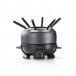 Nedis Fondue set | 6 Personer | 2.3 l | Justerbar temperaturkontroll | 800 W | Touch Handtag | Anti-halk botten | Överhettningsskydd Nedis Fondue set | 6 Personer | 2.3 l | Justerbar temperaturkontroll | 800 W | Touch Handtag | Anti-halk botten | Överhettningsskydd