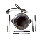 Nedis Fondue set | 6 Personer | 2.3 l | Justerbar temperaturkontroll | 800 W | Touch Handtag | Anti-halk botten | Överhettningsskydd Nedis Fondue set | 6 Personer | 2.3 l | Justerbar temperaturkontroll | 800 W | Touch Handtag | Anti-halk botten | Överhettningsskydd