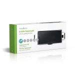 Nedis Teppanyaki Bordsgrill | Bakytan (l x b): 47.5 x 26.5 cm | 5 Värmeinställningar