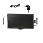 Nedis Teppanyaki Bordsgrill | Bakytan (l x b): 47.5 x 26.5 cm | 5 Värmeinställningar