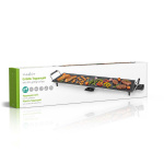 Nedis Teppanyaki Bordsgrill | Bakytan (l x b): 90 x 23 cm | 5 Värmeinställningar