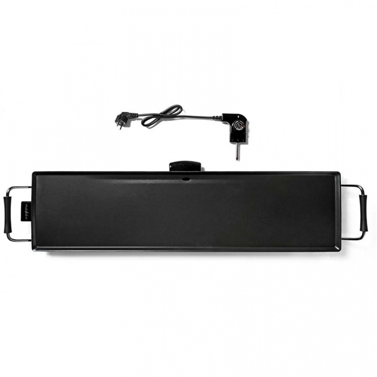 Nedis Teppanyaki Bordsgrill | Bakytan (l x b): 90 x 23 cm | 5 Värmeinställningar