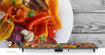 Nedis Teppanyaki Bordsgrill | Bakytan (l x b): 90 x 23 cm | 5 Värmeinställningar