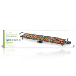 Nedis Teppanyaki Bordsgrill | Bakytan (l x b): 90 x 23 cm | 5 Värmeinställningar