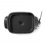 Nedis Elektrisk stekpanna | 40 cm | Tjockt, gjutet aluminiumhölje Nedis Elektrisk stekpanna | 40 cm | Tjockt, gjutet aluminiumhölje