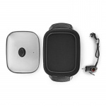 Nedis Elektrisk stekpanna | 40 cm | Tjockt, gjutet aluminiumhölje Nedis Elektrisk stekpanna | 40 cm | Tjockt, gjutet aluminiumhölje