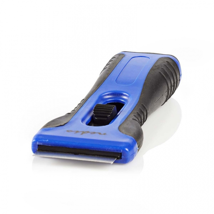 Nedis Rengörings skrapa | Keramikhäll | Blå / Svart | Plast Nedis Rengörings skrapa | Keramikhäll | Blå / Svart | Plast