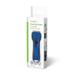 Nedis Rengörings skrapa | Keramikhäll | Blå / Svart | Plast