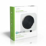 Nedis Elektrisk kokplatta | Matlagningszoner: 1 | 1500 W | Överhettningsskydd | Vit Nedis Elektrisk kokplatta | Matlagningszoner: 1 | 1500 W | Överhettningsskydd | Vit