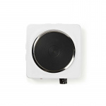 Nedis Elektrisk kokplatta | Matlagningszoner: 1 | 1500 W | Överhettningsskydd | Vit Nedis Elektrisk kokplatta | Matlagningszoner: 1 | 1500 W | Överhettningsskydd | Vit