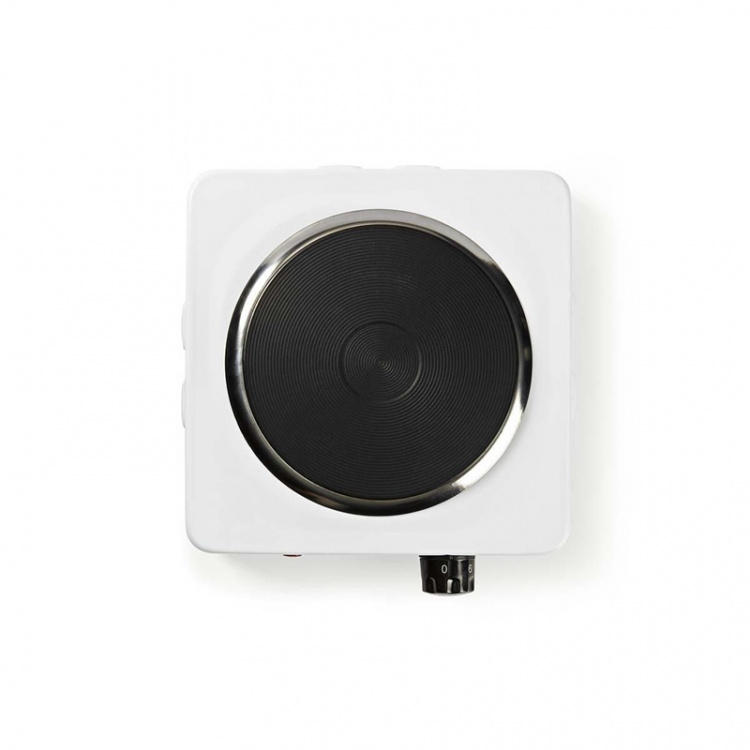 Nedis Elektrisk kokplatta | Matlagningszoner: 1 | 1500 W | Överhettningsskydd | Vit Nedis Elektrisk kokplatta | Matlagningszoner: 1 | 1500 W | Överhettningsskydd | Vit