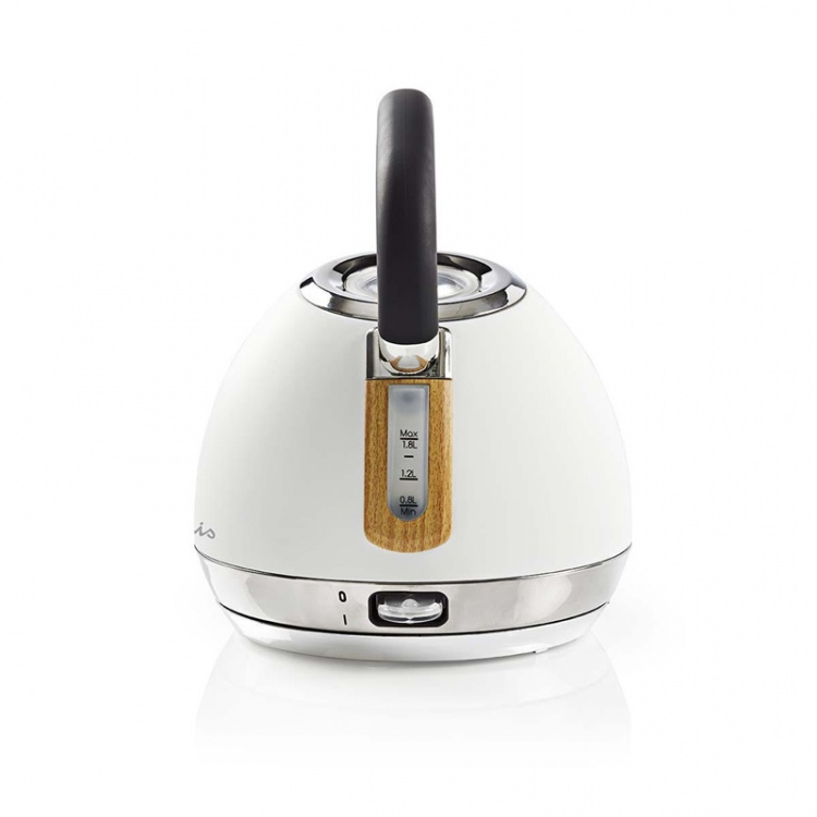Vattenkokare | 1.8 l | Soft-Touch | Vit