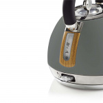 Nedis Vatten kokare | 1.8 l | Soft-Touch | Grå | Roterbar 360 grader | Dolt värmeelement | Strix® kontroll | Koka-tort funktion Nedis Vatten kokare | 1.8 l | Soft-Touch | Grå | Roterbar 360 grader | Dolt värmeelement | Strix® kontroll | Koka-tort funktion