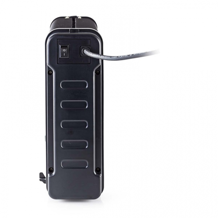 Nedis Mosquito Stop ljusfälla | 16 W | Lamptyp: F8T5/BL | Effektiv räckvidd: 50 m² | Svart