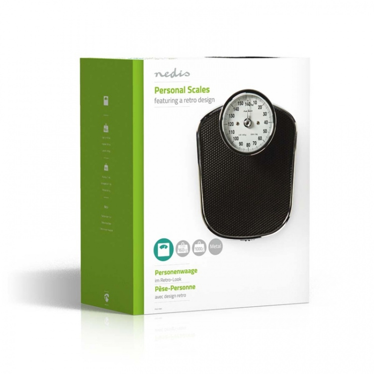 Personvåg, analog | Retrodesign