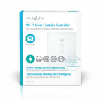 Nedis SmartLife Strömbrytare | Parasoll / Ridå / Slutare | Väggfäste | 300 W | Android™ / IOS | Glas | Vit Nedis SmartLife Strömbrytare | Parasoll / Ridå / Slutare | Väggfäste | 300 W | Android™ / IOS | Glas | Vit