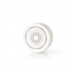 Nedis SmartLife-Siren | Strömadapter | 8 Ljud | 85 dB | Android™ / IOS | Vit Nedis SmartLife-Siren | Strömadapter | 8 Ljud | 85 dB | Android™ / IOS | Vit