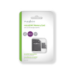 Nedis microSD-minneskort | microSDHC | 32 GB | Skrivhastighet: 50 MB/s | Läshastighet: 100 MB/s | UHS-I | SD-adapter ingår Nedis microSD-minneskort | microSDHC | 32 GB | Skrivhastighet: 50 MB/s | Läshastighet: 100 MB/s | UHS-I | SD-adapter ingår