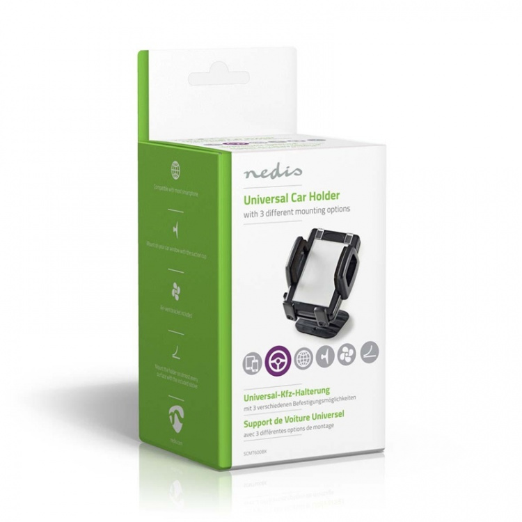 Nedis Smartphone Bil Fäste | I bil | Universella | Minsta skärmstorlek: 4  Nedis Smartphone Bil Fäste | I bil | Universella | Minsta skärmstorlek: 4