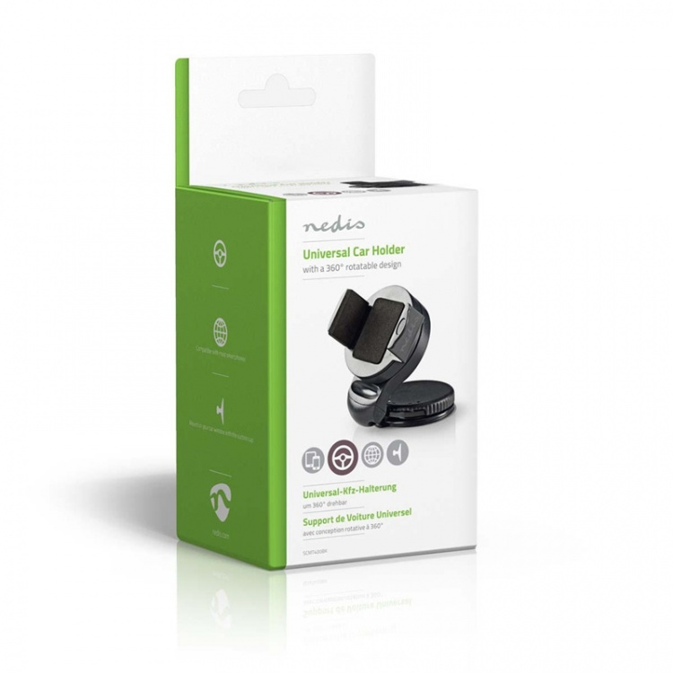Smartphone bilhållare | Sugkopp | Vridbar 360° | 90° vinklingsbar Smartphone bilhållare | Sugkopp | Vridbar 360° | 90° vinklingsbar