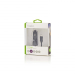 Nedis Billaddare | 15 W | 1x 3.0 A | Antal utgångar: 1 | USB-C™ (Fast) Kabel | 1.00 m | Single Voltage Output