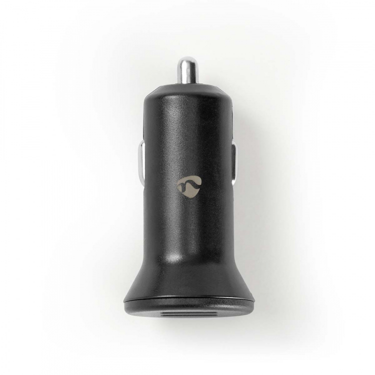 Nedis Billaddare | 24 W | 2x 2.4 A | Antal utgångar: 2 | Port typ: 2x USB-A | | Single Voltage Output Nedis Billaddare | 24 W | 2x 2.4 A | Antal utgångar: 2 | Port typ: 2x USB-A | | Single Voltage Output