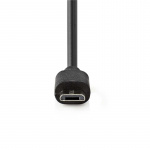 Nedis Billaddare | 12 W | 1x 2.4 A | Antal utgångar: 1 | Micro USB (Fast) Kabel | 1.00 m | Single Voltage Output Nedis Billaddare | 12 W | 1x 2.4 A | Antal utgångar: 1 | Micro USB (Fast) Kabel | 1.00 m | Single Voltage Output